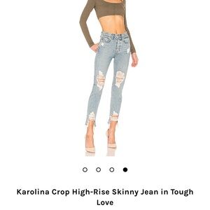 GRLFRND Karolina skinny jeans